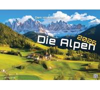 Die Alpen - dem Himmel so nah - 2026 - Kalender DIN A3: Der Wandkalender mit den schönsten Alpen-Motiven für das Jahr 2026 im Format DIN A3 (ca. 42 x 30 cm)!