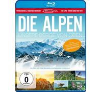 DIE ALPEN-UNSERE BERGE VON OBEN - BARDEHLE,PETER BLU-RAY NEUF