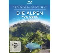DIE ALPEN VON OBEN-DIE KOMPLETTE SERIE (3 BLU-RAY) DOKUMENTATION NEUF