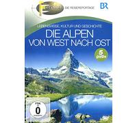 Die Alpen Von West nach Ost [Import]