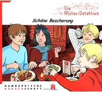 Die Alster-Detektive: Schöne Bescherung - Hörspiel, Hörbuch Hamburg