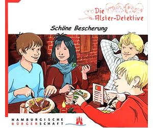 Die Alster-Detektive: Schöne Bescherung - Hörspiel, Hörbuch Hamburg