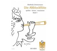 Die Altblockflöte Band 1 - mit CD