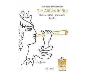Die Altblockflöte Band 1 - mit CD