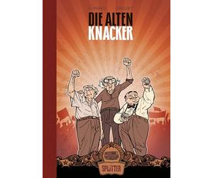 Die alten Knacker Sammelband (1-8): 20 Jahre Splitter Verlag - limitierte Sonderausgabe