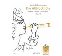 DIE ALTOBLOCKFLOTE VOL 1 LA FLUTE A BEC ALTO