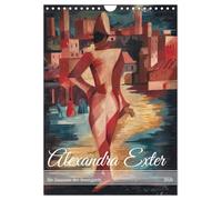 Die Amazone der Avantgarde (Wandkalender 2026 DIN A4 hoch), CALVENDO Monatskalender: Kubo-Futurismus Meisterin