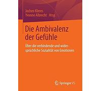 Die Ambivalenz Der Gefühle