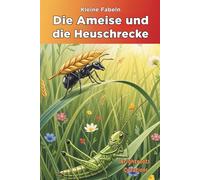 Die Ameise und die Heuschrecke: The Ant and the Grasshopper Classic Tale in German