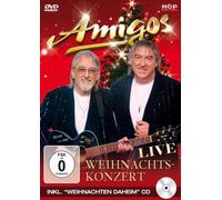 Die Amigos - Weihnachtskonzert [2 Dvds]