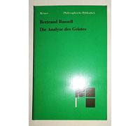 Die Analyse des Geistes