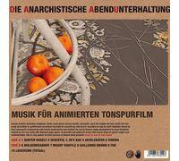 Die Anarchistische Abendunterhaltung (Daau) – Musik Für Animierten Tonspurfilm – Vinyle