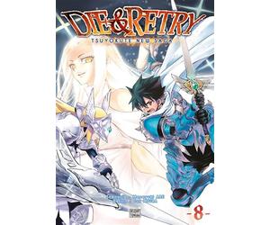 Die and Retry T08 - Thierry Cheze - Delcourt - broché - Manga