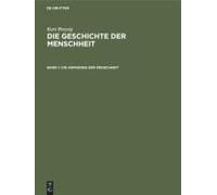 Die Anfaenge Der Menschheit