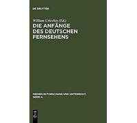 Die Anfänge Des Deutschen Fernsehens