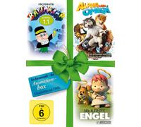 DIE ANIMATIONSBOX 3 DVD NEUF ALPHA UND OMEGA/DER KLEINSTE ENGEL/+