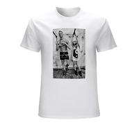 Die Antwoord T-Shirt Yolandi Visser Rap Rave Zef Aphex Cool Mens Tee Gift White M