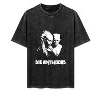 Die Antwoord Yolandi Visser Rap Rave Zef Aphex Mens T-Shirt Black Unisex Top Tee XL