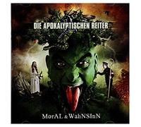 Die Apokalyptischen Reite – Moral & Wahnsinn – Édition importée – Nuclear Blast