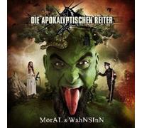 Die Apokalyptischen Reite – Moral & Wahnsinn – Édition importée – Nuclear Blast