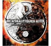 DIE APOKALYPTISCHEN REITER "TOBSUCHT (LIVE).." 2 CD NEW