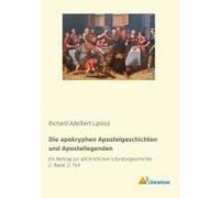 Die Apokryphen Apostelgeschichten Und Apostellegenden