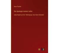Die Apologie Meiner Lehre
