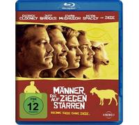 DIE AUF ZIEGEN STARREN MÄNNER - CLOONEY,GEORGE/MCGREGOR,EWAN BLU-RAY NEUF