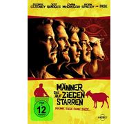 DIE AUF ZIEGEN STARREN MÄNNER - CLOONEY,GEORGE/MCGREGOR,EWAN DVD NEUF