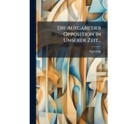 Die Aufgabe der Opposition in Unserer Zeit...