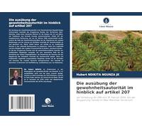 Die ausübung der gewohnheitsautorität im hinblick auf artikel 207: der Verfassung der DRK vom 18. Februar 2006. Fall der Gruppierung Tsamba im Masi-Manimba-Territorium