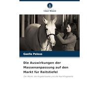 Die Auswirkungen der Massenanpassung auf den Markt für Reitstiefel: Der Markt, die Angebotsseite und die Nachfrageseite
