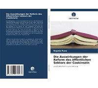 Die Auswirkungen Der Reform Des Öffentlichen Sektors Der Cookinseln