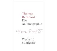 Wendelin Schmidt-Dengler (Auteur) – L'autobiographie (Œuvres en 22 volumes, tome 10)