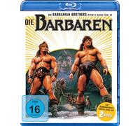 Die Barbaren – Paul Peter, David Lynch, Richard – Blu-ray avec Bonus-DVD