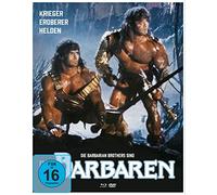 Die Barbaren (Mediabook B, 1 Blu-ray + 1 DVD + 1 Bonus-DVD)
