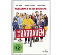 Die Barbaren - Willkommen in der Bretagne (DVD) Julie Delpy Laurent Lafitte