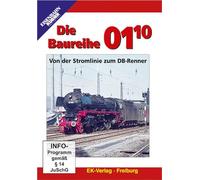 Die Baureihe 01.10-Von der Stromlinie zum DB-Renner [Import]