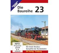 Die Baureihe 23 der DB: Die letzte Neubau-Dampflok der Bundesbahn