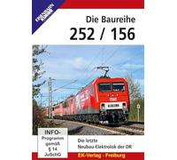 Die Baureihe 252 / 156