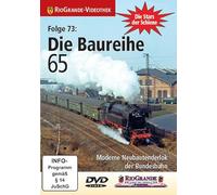 Die Baureihe 65 - Moderne Neubautenderlok der Bundesbahn - Stars der Schiene Folge 73