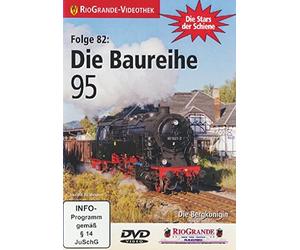 Die Baureihe 95-Stars der Schiene Folge 82 [Import]