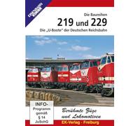 Die Baureihen 219 und 229