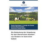 Die Bedeutung der Umgebung für den thermischen Komfort von Rindern im Semi-Arid-Gebiet