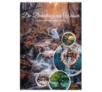 Die Bedeutung von Wasser (Wandkalender 2026 DIN A2 hoch), CALVENDO Monatskalender: Wasser ist die Quelle allen Lebens und spielt eine unersetzliche ... Form von Leben auf unserem Planeten.