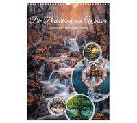 Die Bedeutung von Wasser (Wandkalender 2026 DIN A3 hoch), CALVENDO Monatskalender: Wasser ist die Quelle allen Lebens und spielt eine unersetzliche ... Form von Leben auf unserem Planeten.