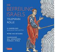 Telemann/Rolle – Die Befreiung Israels – CD