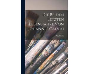 Die Beiden Letzten Lebensjahre Von Johannes Calvin