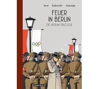 Philip Kerr, François Warzala, Pierre – Die Berlin Trilogie: 1. Feuer in Berlin – Relié
