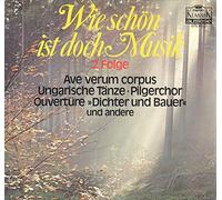 Die Berliner Symphoniker/Dirigent Horst Stern - Wie schön ist doch Musik: Air/Bach - Halleluja/Händel - Die Himmel rühmen - Brautchor aus Lohengrin und andere Vinyl LP